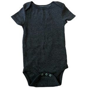Cloud Island Dark Grey Onesie